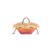 Pinko Rafia Toteväska Multicolor, Dam