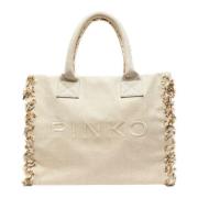 Pinko Shoulder Bags Beige, Dam