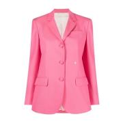 Palm Angels Bubblegum Pink Miami Blazer Pink, Dam