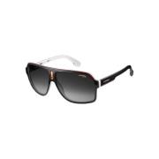 Carrera Blå Ram Stiliga Solglasögon Black, Unisex