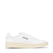 Autry Medalist Låga Sneakers White, Dam