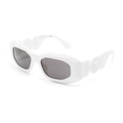 Versace Ve4425U 543887 Sunglasses White, Herr