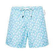 Fedeli Beachwear Blue, Herr