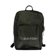 Calvin Klein Backpacks Green, Herr