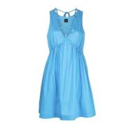 Pinko Short Dresses Blue, Dam