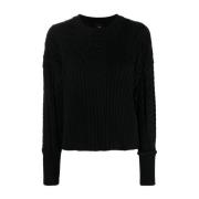 Pinko Sweatshirts Black, Dam