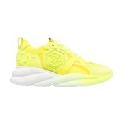 Philipp Plein Sneakers Yellow, Dam