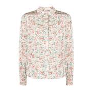 See by Chloé Long Sleeve Tops Multicolor, Dam