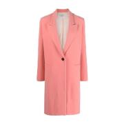 Forte Forte Coats Pink, Dam