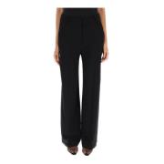 See by Chloé Wide Trousers Black, Dam