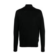 Lanvin Sweatshirts Black, Herr