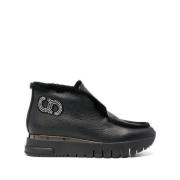 Casadei Ankle Boots Black, Dam