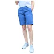 Mason's New York Chino Shorts Blue, Dam