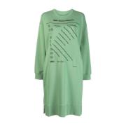 MM6 Maison Margiela Midi Dresses Green, Dam