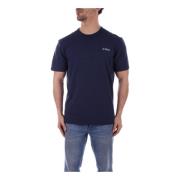 Saint Barth T-Shirts Blue, Herr