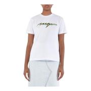 Msgm T-Shirts White, Dam