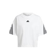 Adidas T-Shirts White, Dam