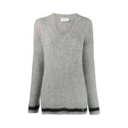 Calvin Klein Sweatshirts Gray, Dam