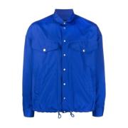 Dsquared2 Long Sleeve Tops Blue, Herr