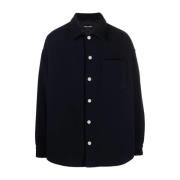 Giorgio Armani Jackets Blue, Herr