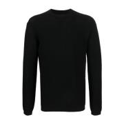 Giorgio Armani Sweatshirts Black, Herr