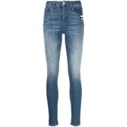 Karl Lagerfeld Straight Jeans Blue, Dam