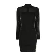 Michael Kors Midi Dresses Black, Dam