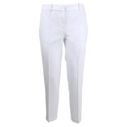 Michael Kors Slim-fit Trousers White, Dam
