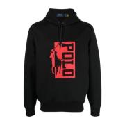 Polo Ralph Lauren Hoodies Black, Herr