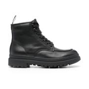 Polo Ralph Lauren Ankle Boots Black, Herr