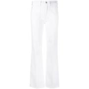Polo Ralph Lauren Straight Jeans White, Dam