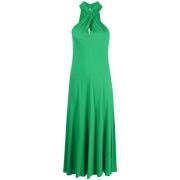 Polo Ralph Lauren Short Dresses Green, Dam