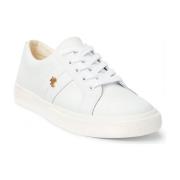 Ralph Lauren Sneakers White, Dam