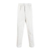 Jil Sander Straight Trousers Gray, Herr