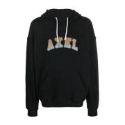 Axel Arigato Hoodies Black, Herr