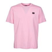 Paul & Shark T-Shirts Pink, Herr