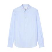 PS By Paul Smith Casual Shirts Blue, Herr