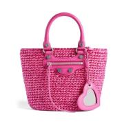 Balenciaga Tote Bags Pink, Dam