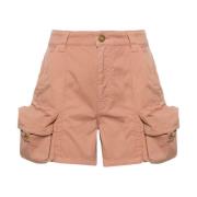 Pinko Casual Shorts Beige, Dam