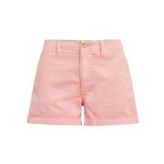 Polo Ralph Lauren Naturlig Rosa Bomull Chino Shorts Pink, Dam