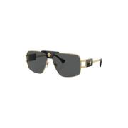 Versace Ve2251 100287 Sunglasses Yellow, Herr