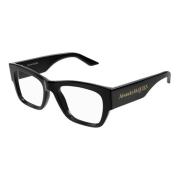 Alexander McQueen Eyewear frames Am0436O Black, Unisex