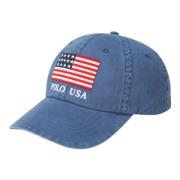 Polo Ralph Lauren Caps Blue, Dam