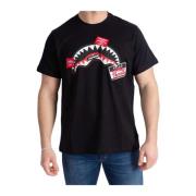 Sprayground T-Shirts Black, Herr