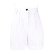 Forte Forte Shorts White, Dam