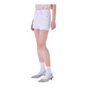 Silvian Heach Short Shorts White, Dam