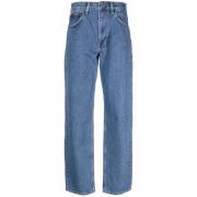 Ksubi Blå Straight Jeans Brooklyn Heritage Blue, Dam