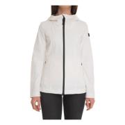 Peuterey Sulawatim light-weight harrington jacket White, Dam