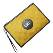 Gucci Vintage Pre-owned Bomull gucci-vskor Yellow, Unisex
