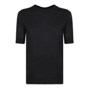 Herno T-Shirts Black, Dam